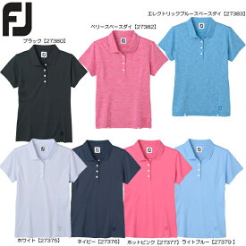 【送料無料　メール便】 FOOTJOY フットジョイ ショートスリーブインターロックシャツ FJW-S17-S03