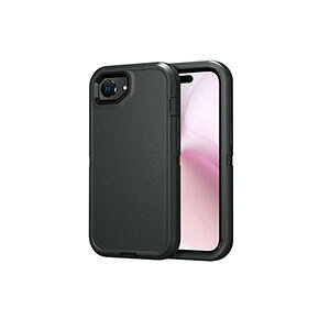 iPhone 16e �P�[�X �ϏՌ� �J�o�[ TPU&PC�f�� 3�d�\�� ������� �l�C �w��h�~ �l���̏Ռ��z���⋭ �ϏՌ��J�o�[ �ی�P�[�X �A�C�t�H�� 16e �w�ʃJ�o�[ CASE