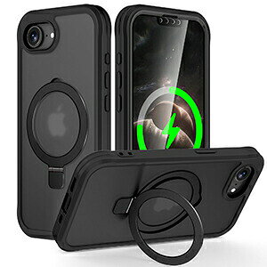 iPhone 16e P[X NA Sʕی ʃP[X ϏՌ Jo[ ՌɋTPU+PC+PET 3d\ Ў莝ɕ֗ȃOt X^h@\ Xgbvz[t Ռh~ lC  ACtH1