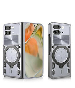 Google Pixel 9 Pro Fold Pixel Fold2 P[X Jo[ ܂肽ݎ TPU&PCf ϏՌJo[ h~ h~ X^h@\ Ot 360x] ₷ p O[O sNZ Pixel 9 Pro Fold P[