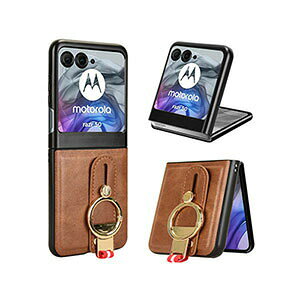 Motorola moto razr 50/50S �P�[�X �����O�t�� �X�^���h�@�\ PC&PU���U�[ �X�^���h�@�\ �X�}�z�ی�P�[�X �ϏՌ��J�o�[ ���f�B�[�X ���킢�� �l�b�N�X�g���b�v ���X�g�X�g���b�v ���g���[�� ���[�U�[