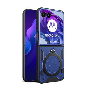 Motorola moto razr 50d M-51E�P�[�X razr 50/50S �P�[�X �J�o�[ TPU&PC�f�� �X�}�z�ی�P�[�X �X�^���h�@�\ �����O�t�� CASE ������ �ϏՌ� �y�� �������� ������� �Y��� �J���t�� �N�₩�� ���g���[�� ��