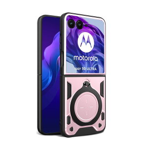 Motorola moto razr 50d M-51E�P�[�X razr 50/50S �P�[�X �J�o�[ TPU&PC�f�� �X�}�z�ی�P�[�X �X�^���h�@�\ �����O�t�� CASE ������ �ϏՌ� �y�� �������� ������� �Y��� �J���t�� �N�₩�� ���g���[�� ��