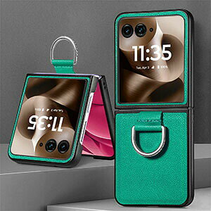 Motorola moto razr 60/60S razr 60 Ultra �P�[�X �ϏՌ� �J�o�[ �����O�t�� PC&PU���U�[ �X�g���b�v�z�[���t�� �w�ʃ��U�[�� CASE �w��h�~ �y�� �������� ������� �Y��� �J���t�� �N�₩�� ���g���[�� 