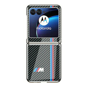 motorola razr 50 �J�o�[ razr 50s �P�[�X �ϏՌ� �J�o�[ �܂肽���݌^ ���b�L�d�グ �J�[�{���� �A�N�����f�� �n�[�h�J�o�[ �y�� �l�C �������� ���g���[�� ���[�U�[ 50/���[�U�[ 50s �w�ʃJ�o�[ �n�[