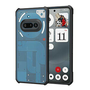 nothing phone3a �P�[�X �i�b�V���O�t�H��3a �P�[�X phone (3a) �P�[�X Nothing Phone (3a) Pro �J�o�[ �N���A �ϏՌ� �P�[�X ���� TPU&PC�f�� �^�t�Ŋ�� 2�d�\�� �u�₩ �l�p�ی� �w�ʃJ�o�[ Nothing Phone (3a) Pro 