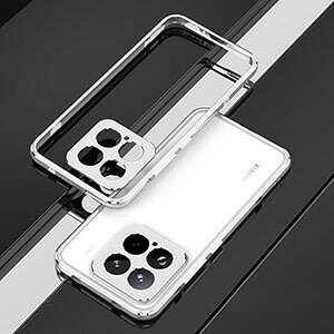 Xiaomi 15 �o���p�[ �A���~ �P�[�X Xiaomi 15 Ultra �P�[�X �J�o�[ ���� �A���~�o���p�[ ��p�A���~�j�E�����ی�P�[�X �ϏՌ��J�o�[ �ȒP���E �J���������Y�ی� �����₷�� �X�^�C���b�V���ȃf�U