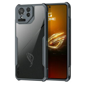 ASUS ROG Phone 9 ROG Phone 9 PRO �J�o�[ �N���A �ϏՌ� �P�[�X ���� TPU&PC�f�� �ϏՌ��J�o�[ �����h�~ �u�₩ �p �ی�J�o�[ Phone 9 PRO�J�o�[ ROG Phone 9�P�[�X �w�ʃJ�o�[ �l�C �������� �X�}�z�J�o�[