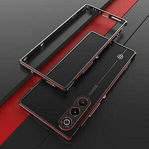 ZTE �k�r�A Nubia REDMAGIC 10 Air �P�[�X �ϏՌ� �A���~ �J�o�[ �ی�P�[�X �l�C �y�� �ɔ� �A���~�j�E���o���p�[ ���� �ϏՌ��J�o�[ �����h�~ �������H �Ռ��h�~ Nubia �k�r�A ���b�h�}�W�b�N10�G�A