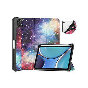 iPad mini 7 2024f 7 P[X Jo[ ^ubgP[X  CASE I[gX[v 蒠^Jo[ X^h@\ ubN^ ϏՌJo[ h~ JbR yV[ ԕ fB