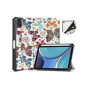 iPad mini 7 2024f 7 P[X Jo[ ^ubgP[X  CASE I[gX[v 蒠^Jo[ X^h@\ ubN^ ϏՌJo[ h~ JbR yV[ ԕ fB