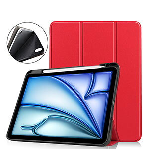 iPad Air 11�C���` �P�[�X 2025�t���f�� �A�C�p�b�h �G�A�[ 11�^ (M3�`�b�v) �ϏՌ� �J�o�[ TPU+PU���U�[ �蒠�^ �J�o�[ �l�C �������� �X�^���h�@�\ �I�[�g�X���[�v Pencil Pro���[ iPad Air (M3�`�b�v) 11�^