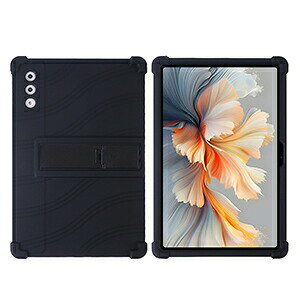 Lenovo Yoga Tab Plus �P�[�X �ϏՌ� �J�o�[ �V���R���f�� �\�t�g�J�o�[ �X�^���h�@�\ CASE �l�C �������� �y�� �ی�P�[�X 2025���f�� 12.7�^/�C���` ���m�{ ���K�^�u�v���X ZAEG0149JP �P�[�X �w�ʃJ�o�[