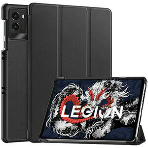 Lenovo Legion Tab (8.8�h, 3) �P�[�X PC+PU���U�[ �蒠�^ �J�o�[ �l�C �������� �X�^���h�@�\ �I�[�g�X���[�v 2025���f�� 8.8�^/�C���` ���m�{ ���M�I�� �^�u(8.8�h, 3) ZAEF0052JP �P�[�X �ϏՌ��J�o�[
