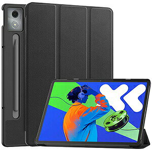 Lenovo Idea Tab Pro �P�[�X 2025���f�� 12.7�^/�C���` PC+PU���U�[ �蒠�^ �J�o�[ �l�C �������� �X�^���h�@�\ �I�[�g�X���[�v ���m�{ �A�C�f�A �^�u �v�� ZAE40096JP �P�[�X �ϏՌ��J�o�[
