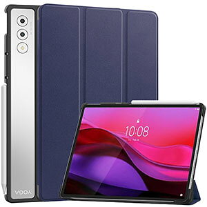Lenovo Yoga Tab Plus �P�[�X 2025���f�� 12.7�^/�C���` PC+PU���U�[ �蒠�^ �J�o�[ �l�C �������� �X�^���h�@�\ �I�[�g�X���[�v ���m�{ ���K�^�u�v���X ZAEG0149JP �P�[�X �ϏՌ��J�o�[