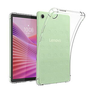 Lenovo Tab One �P�[�X �N���A 8.7�^/�C���` 2025���f�� �P�[�X �ϏՌ� �J�o�[ �N���A TPU�f�� �p �ی� �Ռ��z�� ���� �\�t�g�J�o�[ CASE �y�� �l�C �������� ���m�{ �^�u ���� ZAF00066JP �ی�P�[�X �w��