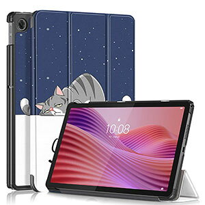 Lenovo Tab K10 (2nd Gen) �P�[�X ZAEK0002JP 10.1�^/�C���` PC+PU���U�[ �蒠�^ �J�o�[ �ϏՌ� �l�C �������� �X�^���h�@�\ �I�[�g�X���[�v ���m�{ �^�u K10 ��2���� �P�[�X