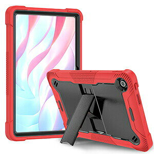Lenovo Tab K10 (2nd Gen) �P�[�X ZAEK0002JP 10.1�C���` �ϏՌ� �J�o�[ �X�^���h�@�\ �w�ʃJ�o�[ �V���R��&PC�f�� �ی� �P�[�X �Ռ��z�� �����h�~ �l�C �������� ���m�{ �^�u K10 ��2���� �P�[�X