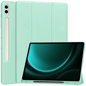 Galaxy Tab S10+ 12.4�C���` �P�[�X �蒠�^ �J�o�[ TPU+PU���U�[ ������� ����h�~ �X�^���h�@�\ S�y�����[ �l�C �������� �T���X�� �M�����N�V�[ �^�uS10+ 12.4�^ �蒠�^�J�o�[ Galaxy Tab S10+ �P�[�X ��