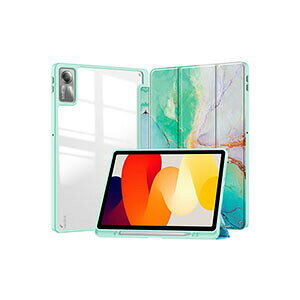 Redmi Pad 2 �P�[�X �蒠�^ �J�o�[ �N���A�o�b�N�P�[�X Xiaomi Redmi Pad 2 2025���f�� 11�^(�C���`) �J�o�[ Redmi Smart Pen���[ TPU��PC��PU���U�[ �X�^���h�@�\ �I�[�g�X���[�v �ϏՌ� �l�C �������� redmi pad 
