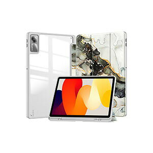 Redmi Pad 2 �P�[�X �蒠�^ �J�o�[ �N���A�o�b�N�P�[�X Xiaomi Redmi Pad 2 2025���f�� 11�^(�C���`) �J�o�[ Redmi Smart Pen���[ TPU��PC��PU���U�[ �X�^���h�@�\ �I�[�g�X���[�v �ϏՌ� �l�C �������� redmi pad 