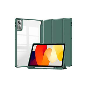 Redmi Pad 2 �P�[�X �蒠�^ �J�o�[ �N���A�o�b�N�P�[�X �X�^���h�@�\ �I�[�g�X���[�v Xiaomi Redmi Pad 2 2025���f�� 11�^(�C���`) �J�o�[ Redmi Smart Pen���[ TPU��PC��PU���U�[ �ϏՌ� �l�C �������� redmi pad 