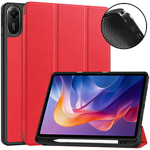 Redmi Pad 2 �P�[�X �蒠�^ �J�o�[ 11�^/�C���` ���h�~ �p�b�h 2 �J�o�[ TPU��PU���U�[ �X�^���h�@�\ �I�[�g�X���[�v Redmi Smart Pen���[ �ϏՌ� �J�o�[ �l�C �������� redmi pad 2 �P�[�X