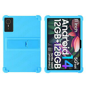 Nubia Pad SE 10.95�C���` �P�[�X �ϏՌ� �J�o�[ �V���R���f�� �\�t�g�J�o�[ �X�^���h�@�\ CASE �l�C �������� �y�� �ی�P�[�X ZTE �k�r�A �p�b�h SE 10.95�C���` �P�[�X �w�ʃJ�o�[