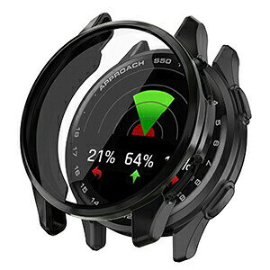 Garmin Approach S50 P[X NA tی tB EFAu[EX}[gEHb` tJo[ یP[X NA TPUf Vv ̌^ \tgJo[ CASE Ռ ֗ y 