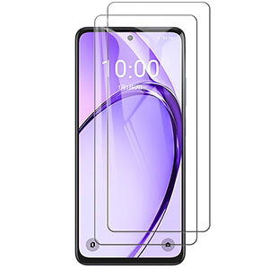 2���� OPPO A3 5G (CPH2639) �K���X�t�B���� LCD�X�N���[���ی� 9H �����K���X �t���ی� �t���ی�V�[�g �K���X�V�[�g HD Film ��ʕی�t�B���� �����ߗ� �����h�~ �w��y�� �l�C �������� �ی�t�B