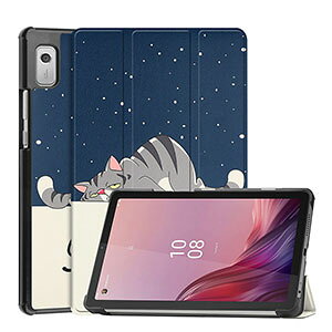 Lenovo Tab B9 9�C���` �P�[�X PC+PU���U�[ �蒠�^ �J�o�[ �������� �X�^���h�@�\ �l�C ���m�{ �^�u B9 ZAC30212JP 9�^ �P�[�X Lenovo Tab B9 �P�[�X �ϏՌ��J�o�[