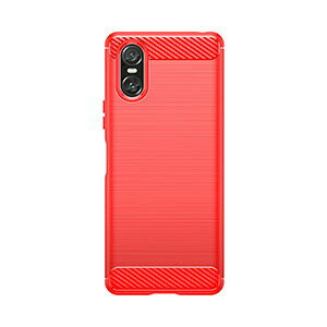 Xperia 1 VI SO-51E/XQ-EC44/Xperia 10 VI SO-52E P[X Jo[ ^tŊ TPUf یP[X Ռz wh~ J[{ G蔲Q h~ GNXyA 1 VI 10 VI Jo[ ϏՌJo[ wʃJo[ 