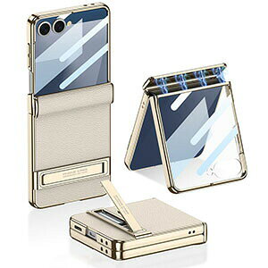 Galaxy Z Flip7 5G �P�[�X �ϏՌ� �J�o�[ �����h�~ �����h�~ ���b�L PC+�����t�B���� �v���X�`�b�N�� ���U�[�� �X�}�z�ی�P�[�X �����O�t�� �X�^���h�@�\ �ϏՌ��J�o�[ �T���X�� �M�����N�V�[ Z