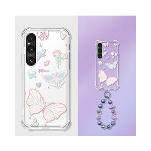 Xperia 1 VII SO-51F P[X ϏՌ Jo[ TPUf \tgP[X lpی Xgbvt Y N₩  Jt  wʃJo[ lC  GNXyA 1 VII SO-51F P[X X}z