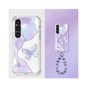 Xperia 1 VII SO-51F P[X ϏՌ Jo[ TPUf \tgP[X lpی Xgbvt Y N₩  Jt  wʃJo[ lC  GNXyA 1 VII SO-51F P[X X}z