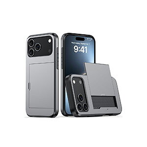 iPhone 17 17 Air 17 Pro 17 Pro Max �P�[�X �ϏՌ� �J�o�[ 2�d�\�� TPU&PC�f�� �J�[�h���[ �w�ʃJ�o�[ CASE �����₷�� �y�� ���^ �����h�~ �J���t�� �l�C iPhone 17 �P�[�X iPhone 17 Pro Max�P�[�X