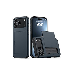 iPhone 17 17 Air 17 Pro 17 Pro Max �P�[�X �ϏՌ� �J�o�[ 2�d�\�� TPU&PC�f�� �J�[�h���[ �w�ʃJ�o�[ CASE �����₷�� �y�� ���^ �����h�~ �J���t�� �l�C iPhone 17 �P�[�X iPhone 17 Pro Max�P�[�X