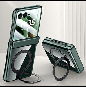 Motorola moto razr 60/60S/60D razr 60 Ultra �P�[�X �J�o�[ PC+�����K���X �X�^���h�@�\ �����O�t�� CASE �ϏՌ� ������� �Y��� �J���t�� �N�₩�� ���g���[�� ���[�U�[60S ���b�L �n�[�h�J�o�[ ���� �w��