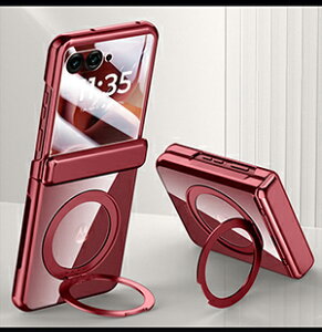 Motorola moto razr 60/60S/60D razr 60 Ultra �P�[�X �J�o�[ PC+�����K���X �X�^���h�@�\ �����O�t�� CASE �ϏՌ� ������� �Y��� �J���t�� �N�₩�� ���g���[�� ���[�U�[60S ���b�L �n�[�h�J�o�[ ���� �w��