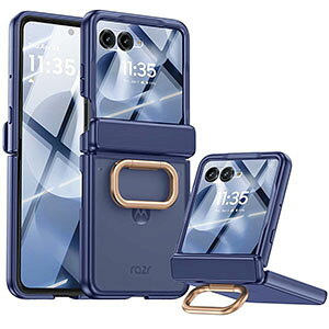 Motorola moto razr 60/60S/60D razr 60 Ultra �P�[�X �J�o�[ PC+�����K���X �X�^���h�@�\ �����O�t�� CASE �ϏՌ� ������� �Y��� �J���t�� �N�₩�� ���g���[�� ���[�U�[60S ���b�L �n�[�h�J�o�[ �w�ʃJ�o