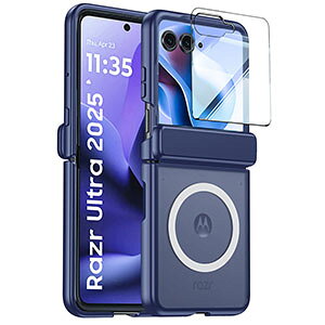Motorola moto razr 60/60S/60D razr 60 Ultra �P�[�X �J�o�[ PC+�����K���X CASE �ϏՌ� �y�� �������� ������� �Y��� �J���t�� �N�₩�� ���C�[�d �[�d�Ή� ���g���[�� ���[�U�[60S ���b�L �n�[�h�J�o�[ 