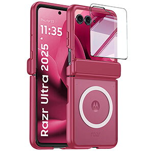 Motorola moto razr 60/60S/60D razr 60 Ultra �P�[�X �J�o�[ PC+�����K���X CASE �ϏՌ� �y�� �������� ������� �Y��� �J���t�� �N�₩�� ���C�[�d �[�d�Ή� ���g���[�� ���[�U�[60S ���b�L �n�[�h�J�o�[ 