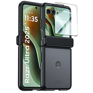 Motorola moto razr 60/60S/60D razr 60 Ultra �N���A �P�[�X �J�o�[ PC+�����K���X CASE �ϏՌ� �y�� �������� ������� �Y��� �J���t�� �N�₩�� ���g���[�� ���[�U�[60S ���b�L �n�[�h�J�o�[ �l�C �w�ʃJ