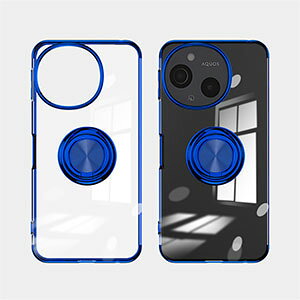 SHARP AQUOS sense10 �N���A �P�[�X �J�o�[ �ϏՌ��J�o�[ �^�t�Ŋ�� TPU�f�� 360�x��] �X�^���h�@�\�t�� �����O�t�� ��G�蔲�Q �����h�~ �V���[�v �A�N�I�X �Z���X9 �J�o�[ sense 10 �P�[�X sense 10 �J