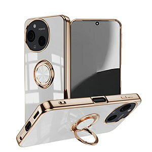 SHARP AQUOS sense10 �P�[�X �ϏՌ� �J�o�[ �^�t�Ŋ�� TPU�f�� 360�x��] �X�^���h�@�\�t�� �����O�t�� �Ռ��z�� ��G�蔲�Q �����h�~ �V���[�v �A�N�I�X �Z���X9 �J�o�[ sense 10 �P�[�X sense 10 �J�o�[