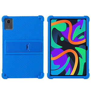 Lenovo Tab K11 Gen 2�P�[�X �ϏՌ� �w�ʃJ�o�[ 11�^/�C���` �^�u K11 ��2���� ZAFS0052JP/ZAFS0110JP �^�u���b�g�ی� �V���R���f�� �\�t�g�J�o�[ �X�^���h�@�\ �Ռ��z�� �l�C �������� 2025���f�� tab k11 gen 2 