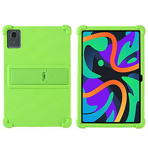 Lenovo Tab K11 Gen 2�P�[�X �ϏՌ� �w�ʃJ�o�[ 11�^/�C���` �^�u K11 ��2���� ZAFS0052JP/ZAFS0110JP �^�u���b�g�ی� �V���R���f�� �\�t�g�J�o�[ �X�^���h�@�\ �Ռ��z�� �l�C �������� 2025���f�� tab k11 gen 2 