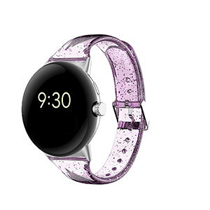 Pixel Watch 4 41mm/45mm �E�F�A���u���[���E�X�}�[�g�E�H�b�` ���� �o���h TPU�f�� �r���v�x���g �X�|�[�c �x���g �����p �x���g �ւ��x���g �ȒP���� �u�₩ �g�тɕ֗� �������� ������� �x���g 
