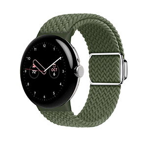 Pixel Watch 4 41mm/45mm �E�F�A���u���[���E�X�}�[�g�E�H�b�` ���� �o���h �i�C�����f�� �r���v�x���g �X�|�[�c �x���g �����p �x���g �ւ��x���g �ȒP���� �u�₩ �g�тɕ֗� �������� ������� 